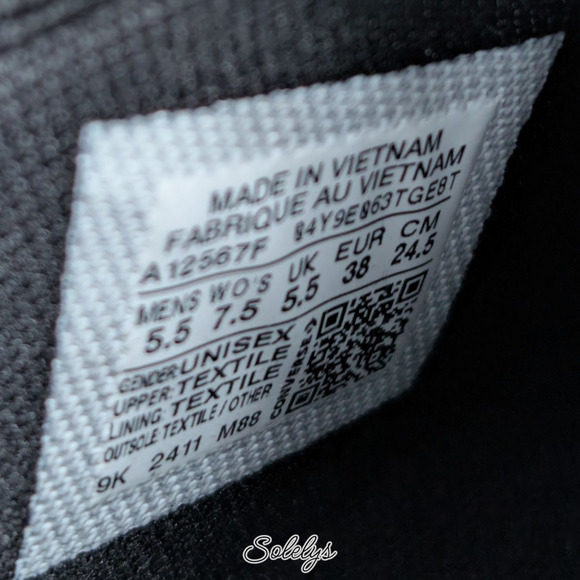 Converse Chuck 70 De Luxe Heel Platform Chunky Strap Sandal Monochrome Black 7.5 - Picture 5 of 9